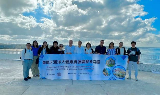 (中文) 澳門藥理協會葡國考察圓滿落幕 中葡海洋大健康合作再譜新篇
